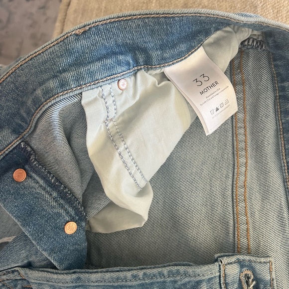 MOTHER Jean Shorts - Picture 2 of 2